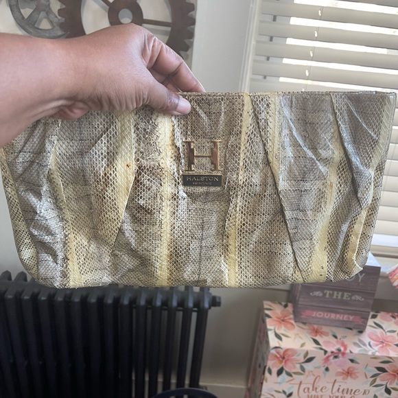 Halston clutch - Picture 4 of 4